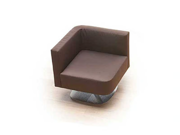 REPORT - Corner armchair with armrests by ERBA ITALIA - view 3